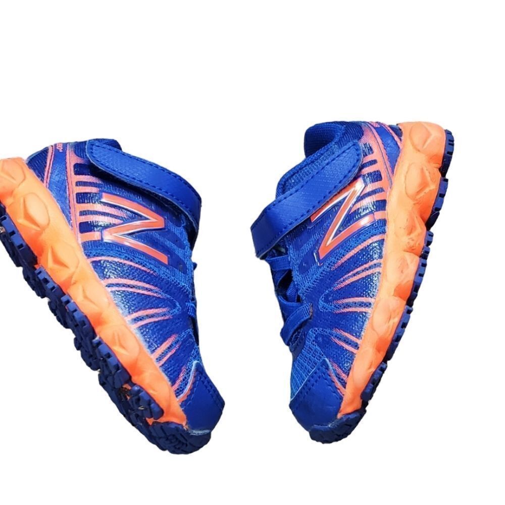 New Balance Blue & Orange Sneaker Shoe